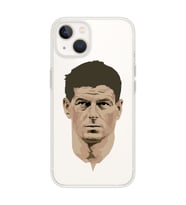 Iphone 14 Uyumlu Steven Gerrard Tasarımlı Şeffaf Telefon Kılıfı