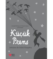 Küçük Prens - Özel Baskı (Gri) Ciltli