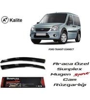 Ford Connect Cam Rüzgarlığı Mugen Tip Sunplex 2li