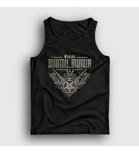 Presmono Unisex Siyah Eonian Dimmu Borgir Atlet 142077tt