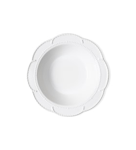 The Mia Grande Salata Kasesi Beyaz 31x9 cm GRD0015