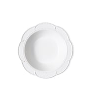 The Mia Grande Salata Kasesi Beyaz 31x9 cm GRD0015