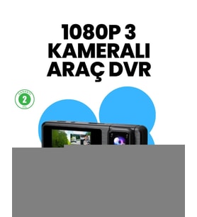 Geri Görüş Monitörlü Araç Kamerası 2 İnç Ekran Hareket Algılama