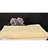 Banyo & Plaj Havlusu %100 Pamuklu 70x140 cm Krem