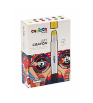 CARİOCA PLUS ART CRAYON BOYA 12Lİ (SERT KUTU)