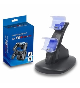 PS4 DualShock 4 Ikili Şarj Standı PS4 / Slim / Pro Oyun Kolu Şarj Cihazı