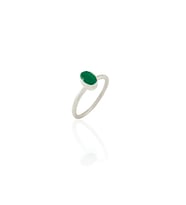 Kadir Jewellery 925 Ayar Gümüş Kaplama Zirkon Taşlı Kadın Minimal Yüzük