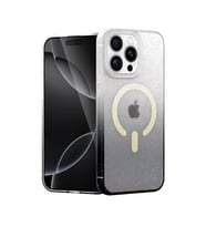 Apple İphone 14 Pro Max Pummel Shiny Magsafe Kapak - Siyah