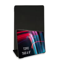 Samsung Galaxy T290 Tab A 8 Kılıf Tablet Smart Kılıf - Siyah