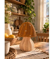 RATTAN BAMBU BOHEM MANTAR 222