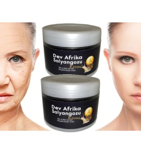 Süper Dev Afrika Salyangoz Yüzde Bakım 100 ml x 2 Adet
