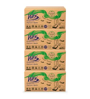 Wex Dispenser Peçete 4 Koli Toplam 72 Paket, 250 Yaprak, 2 Katlı, %100 Selüloz