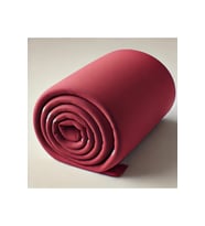 Lastikli  %100 Pamuk Penye Çarşaf 180 x 200 Battal Boy Bordo
