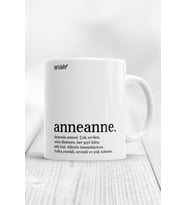 Anneanne Açıklamalı Baskılı Kupa Bardak