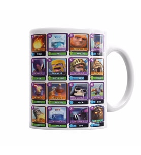 Clash Royale 03 Kupa Bardak Porselen