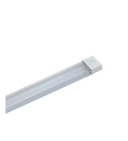  60W Beyaz Kristal  Led Bant Armatür 6500K Beyaz Işık