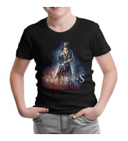 Assassin's Creed - Syndicate Siyah Çocuk Tshirt