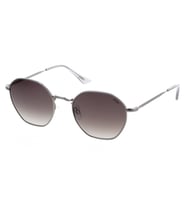 Hawk HW2295-02 53 Unisex Güneş Gözlüğü (Gri)