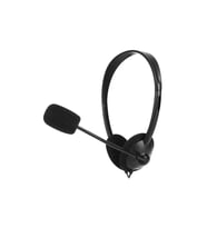 Snopy SN-T11 onn.go 3,5mm Çağrı-Eğitim Mikrofon Kontrollü Call Center Stereo Notebook-PC Kulaklık