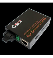 Hızlı Ethernet Medya Dönüştürücü Ve Fiber Çevirici Cfc-1100 / Cifocs Diğer