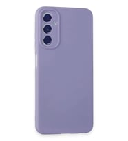 Durukar® Samsung Galaxy A05S Kılıf First Silikon - Lila