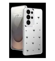 Galaxy S26 Ultra Fiyonk Desenli Kapak - Desen 1