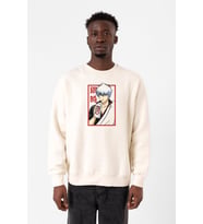 Gintama Anime Gintoki Fruit Juice Ekru Erkek 2ip Sweatshirt