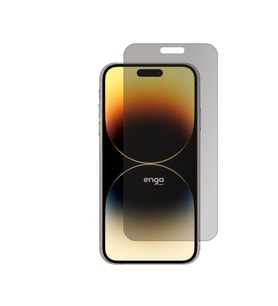 Apple iPhone 14 Pro İle Uyumlu Hayalet Ekran Koruyucu (Siyah)