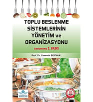Toplu Beslenme Sistemlerinin Yönetim ve Organizasyonu 3. Baskı