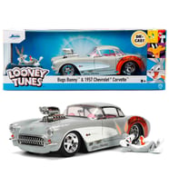 Jada 1:24 Bugs Bunny & 1957 Chevrolet Corvette 253255041