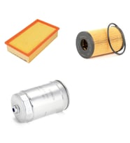 Bosch Filtre Bakım Seti Kia Rio 1.5 CRDI Dizel 2009-2011 110 Beygir Hava + Yağ f. + Yakıt Filtre Bosch