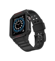 Mey İthalat® Watch 42Mm Kr401 Silikon Kordon - Siyah