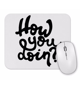 Friends Joey   How You Doin Mouse Pad