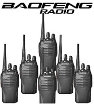6 adet baofeng BF-999s telsiz seti siyah renk baofeng telsiz 4 adet set baofeng BF-888s el telsizi bf-888s bf-999s zt-v68 Telsiz Walkie Talkie + (KULAKLIK HEDİYELİ)