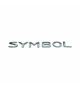 Renault SYMBOL Yazı 8200867304