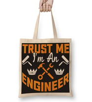 I Am A Mechanical Engineer 05 Bez Çanta Uzun Saplı