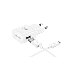 Samsung EP-TA20 Micro USB Seyahat Şarj Cihazı Beyaz