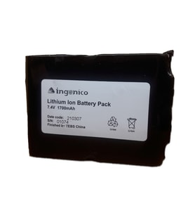 Li-Ion 7.4V 1700mAh BMS Devreli Batarya Şarjlı Pil
