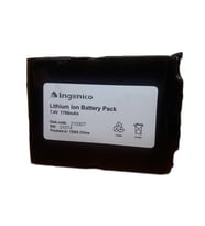 Li-Ion 7.4V 1700mAh BMS Devreli Batarya Şarjlı Pil
