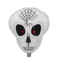 Mey İthalat® Örümcek Ağ Desenli İskelet Folyo Balon