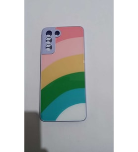 Samsung S 21 Plus Arkası Cam Telefon Kılıf Modeli