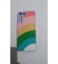 Samsung S 21 Plus Arkası Cam Telefon Kılıf Modeli