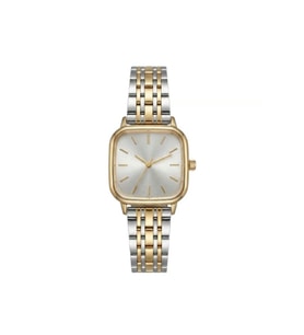 Newera Watch Çelik Kordon Minimal Kare Kadın Kol Saati
