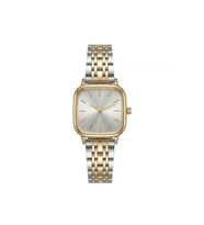 Newera Watch Çelik Kordon Minimal Kare Kadın Kol Saati