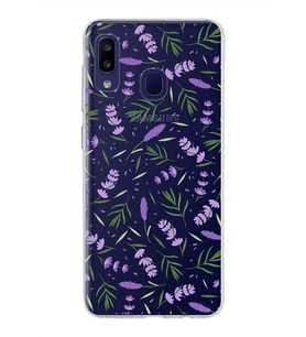 PrintiFy Samsung Galaxy M10s ile Uyumlu 1mm Slim Fit Water Color 3 Baskılı Şeffaf  Kılıf