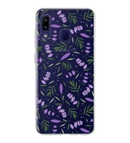 PrintiFy Samsung Galaxy M10s ile Uyumlu 1mm Slim Fit Water Color 3 Baskılı Şeffaf  Kılıf
