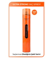Ultra Strong Saç Spreyi 400 ML - mrfs