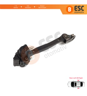 Citroen C3 Aircross MK2 A88 2017-2024 YQ00232680 İçin Arka Sağ veya Sol Kapı Gergi Yayı