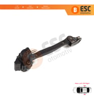 Citroen C3 Aircross MK2 A88 2017-2024 YQ00232680 İçin Arka Sağ veya Sol Kapı Gergi Yayı