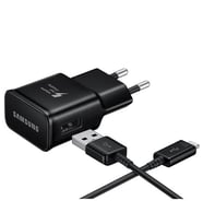 Samsung Galaxy S8 Type-C Hızlı Şarj Aleti Usb Data & Şarj Kablosu (Siyah)